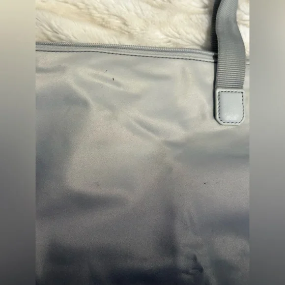 TUMI Gradient Gray and Black Travel Bag - Picture 10 of 15